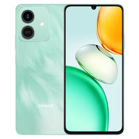 Honor Play 10 64Go coloris Vert, face chevauchant le dos