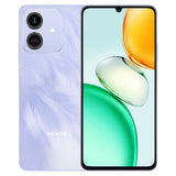 Honor Play 10 64Go coloris Violet, face chevauchant le dos