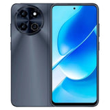 Hotwav Note 18 Pro coloris Noir, vue de dos et écran allumé