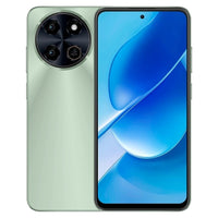 Hotwav Note 18 Pro coloris Vert, vue de dos et écran allumé