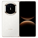 Huawei Mate X7 coloris Blanc, face chevauchant le dos