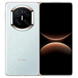 Huawei Mate X7 coloris Bleu, face chevauchant le dos