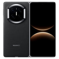 Huawei Mate X7 coloris Noir, face chevauchant le dos
