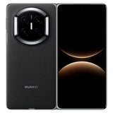 Huawei Mate X7 coloris Noir, face chevauchant le dos