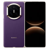 Huawei Mate X7 coloris Violet (Nebula Purple), face chevauchant le dos