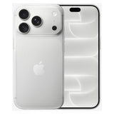 Apple iPhone 18 Pro coloris Argent, face chevauchant le dos