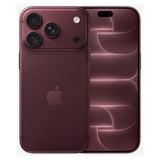 Apple iPhone 18 Pro coloris Bordeaux, face chevauchant le dos
