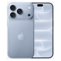 Apple iPhone 18 Pro coloris Glacier, face chevauchant le dos