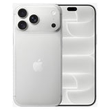 Apple iPhone 18 Pro Max coloris Argent, face chevauchant le dos