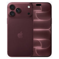 Apple iPhone 18 Pro Max coloris Bordeaux, face chevauchant le dos