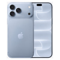 Apple iPhone 18 Pro Max coloris Glacier, face chevauchant le dos