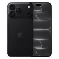 Apple iPhone 18 Pro Max coloris Noir, face chevauchant le dos