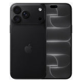 Apple iPhone 18 Pro Max coloris Noir, face chevauchant le dos