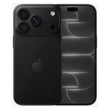 Apple iPhone 18 Pro coloris Noir, face chevauchant le dos