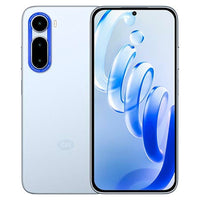 itel City 200s 128Go coloris Bleu, face chevauchant le dos