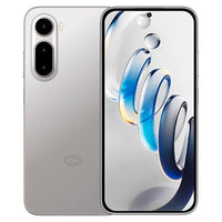 itel City 200s 128Go coloris Gris, face chevauchant le dos
