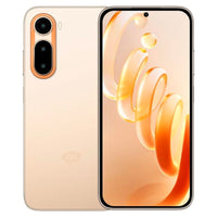 itel City 200s 128Go coloris Or, face chevauchant le dos