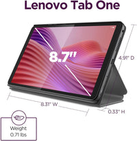 Lenovo Tab One - 8.7" HD - 64GB/4GB - Bluetooth - Wi-Fi