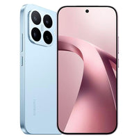 Xiaomi Mi 17T coloris Bleu, face chevauchant le dos