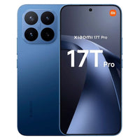 Xiaomi Mi 17T Pro coloris Deep Blue, face chevauchant le dos