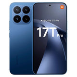 Xiaomi Mi 17T Pro coloris Deep Blue, face chevauchant le dos