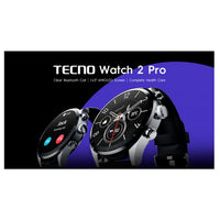 Montre connectée - Tecno Watch Pro 2 - Appels Bluetooth - AMOLED - Garantie 3 mois