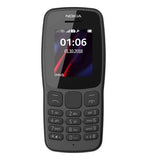 Téléphone Nokia 106 4G - 2 SIM - 800 mAh - Torche - Radio FM - Garantie 12 mois