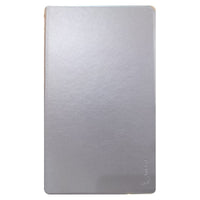 Pochette clapet pour Samsung Galaxy Tab A9 / Tab A11, coloris Gris