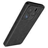 Pochette silicone cuir pour Redmi Note 14 - Noir
