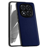 Pochette silicone cuir pour Redmi Note 14 Pro+ - Bleu