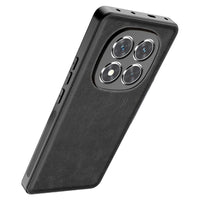 Pochette silicone cuir pour Redmi Note 14 Pro+ - Noir