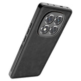 Pochette silicone cuir pour Redmi Note 14 Pro+ - Noir