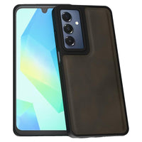 Pochette silicone cuir pour Samsung Galaxy A16 - Marron
