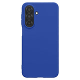Pochette silicone pour Samsung Galaxy A27 - Bleu