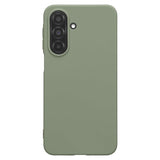 Pochette silicone pour Samsung Galaxy A27 - Vert