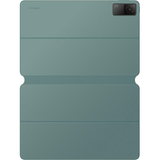 Dos de la pochette silicone Redmi Pad 2 verte avec découpe caméra