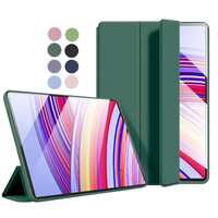 Pochette silicone Redmi Pad 2 verte avec nuancier des couleurs disponibles