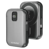 Powerbank DEPIN LD-01W - 10000mAh - 22.5W - Charge sans fil 15W - Câble intégré