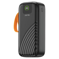 Powerbank DEPIN LD-16F3 - 30000mAh - 22.5W - 4 câbles intégrés