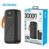Powerbank DEPIN LD-16F3 30000mAh avec son emballage