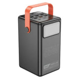 Powerbank HOCO DB03 Max 100000mAh 65W noire avec poignée et écran LED