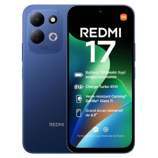 Xiaomi Redmi 17 4G - 128Go - 4+4Go RAM - 6.9" - 50MP/8MP - 7500mAh - Dual SIM - Global Version - Garantie 12 mois