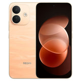 Xiaomi Redmi Note 17 Pro 5G coloris Orange, face chevauchant le dos