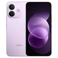 Xiaomi Redmi Note 17 Pro 5G coloris Violet, face chevauchant le dos
