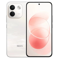Xiaomi Redmi Note 17 Pro Max coloris Rose (Cloud Blush), face chevauchant le dos
