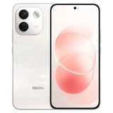 Xiaomi Redmi Note 17 Pro Max coloris Rose (Cloud Blush), face chevauchant le dos
