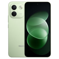Xiaomi Redmi Note 17 Pro Max coloris Vert, face chevauchant le dos