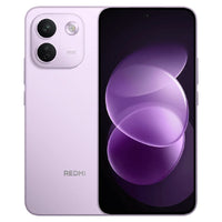 Xiaomi Redmi Note 17 Pro Max coloris Violet, face chevauchant le dos