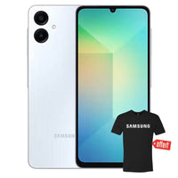 Samsung Galaxy A06 - 64GB - 4GB RAM - 2SIM - 50+2MP - 5000mAh - Garantie 24 Mois + T-shirt Samsung offert