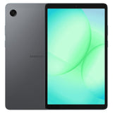 Samsung Galaxy Tab A11 coloris Gris, face chevauchant le dos